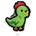 Mossleaf Hatchling — Rare lootable