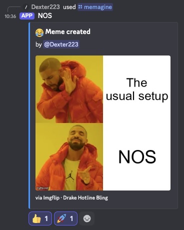 /memagine — Custom Caption Memes — Meme